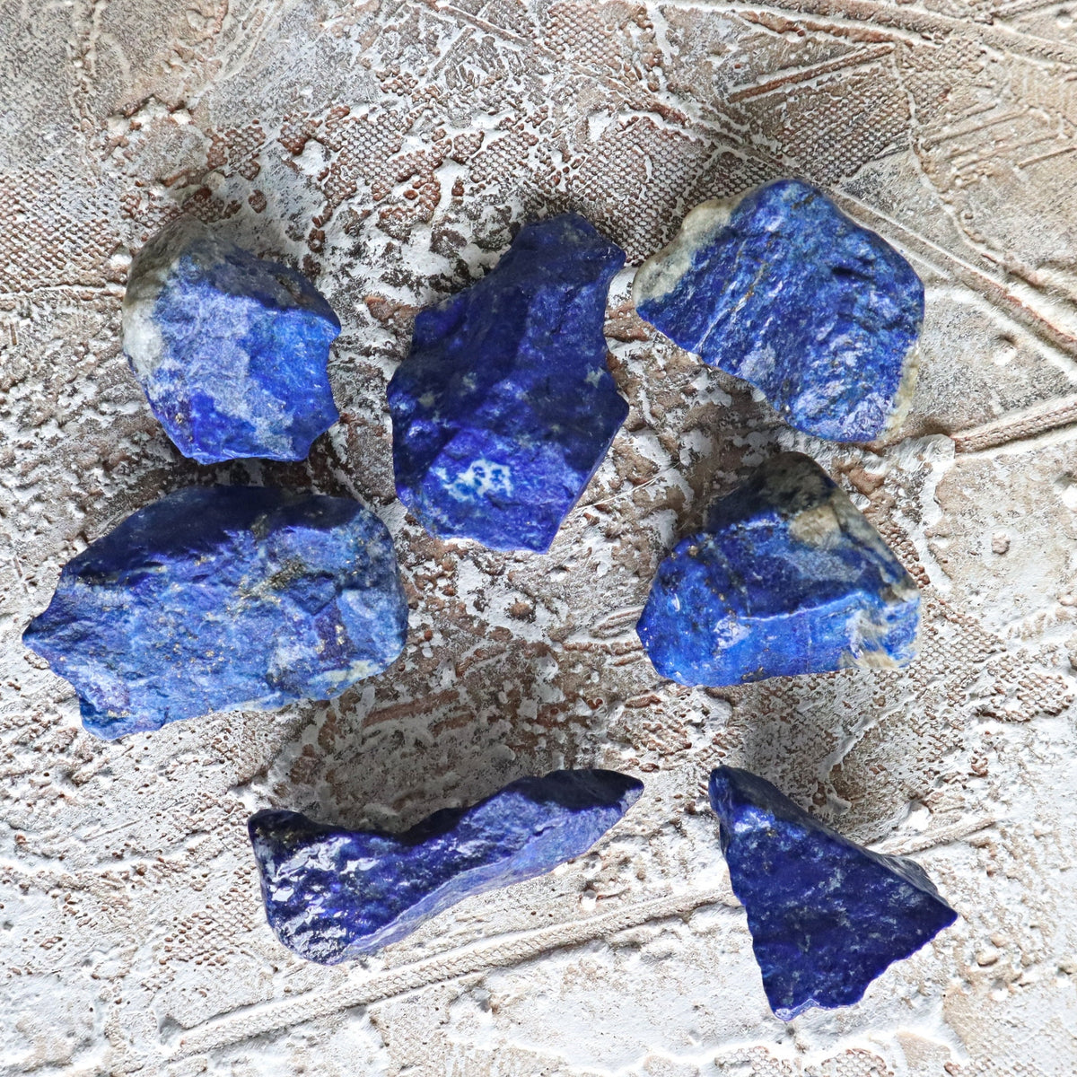 AAA Grade Raw Lapis Lazuli Stone: Rough Healing Crystals