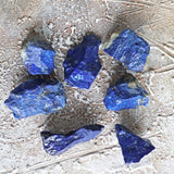 AAA Grade Raw Lapis Lazuli Stone: Rough Healing Crystals