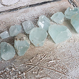 Raw Aquamarine Crystal Mineral Specimens