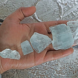 Raw Aquamarine Crystal Mineral Specimens