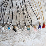 Jade Magatama Necklace: Japanese Talisman Pendant