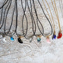 Jade Magatama Necklace: Japanese Talisman Pendant