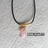Jade Magatama Necklace: Japanese Talisman Pendant