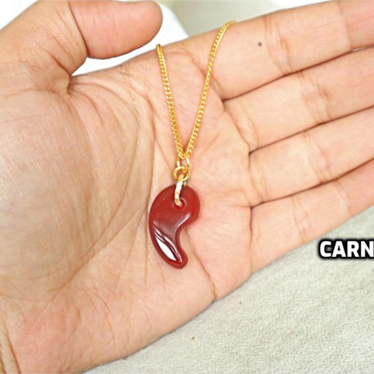 Jade Magatama Necklace: Japanese Talisman Pendant