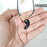 Jade Magatama Necklace: Japanese Talisman Pendant