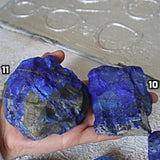 Raw Lapis Lazuli Stones: Natural Freeform Lapis Decor