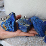 Raw Lapis Lazuli Stones: Natural Freeform Lapis Decor