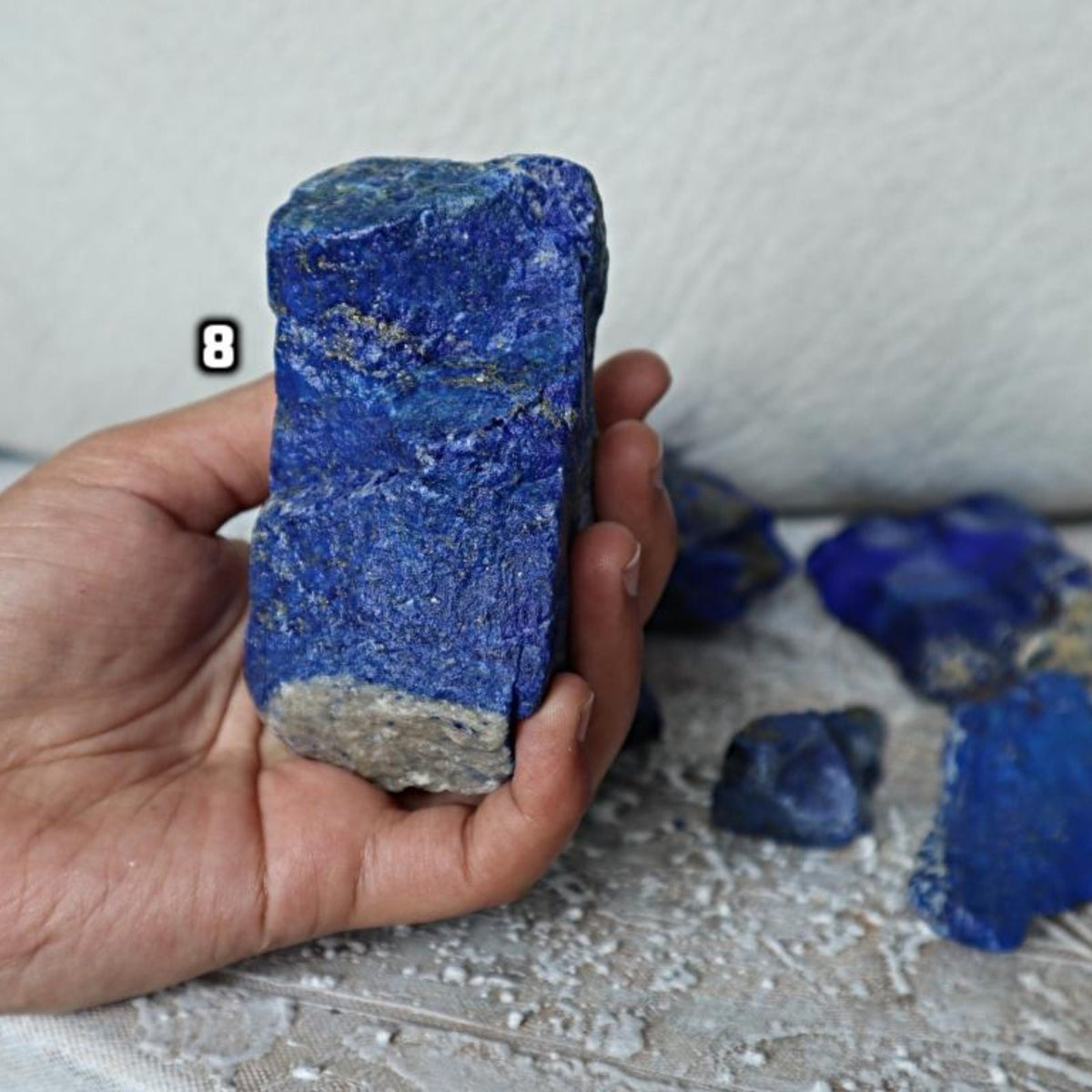 Raw Lapis Lazuli Stones: Natural Freeform Lapis Decor