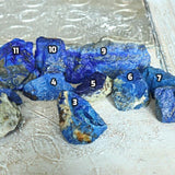 Raw Lapis Lazuli Stones: Natural Freeform Lapis Decor