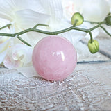 AAA Rose Quartz Sphere: 40mm Healing Crystal, Stone of Love