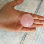AAA Rose Quartz Sphere: 40mm Healing Crystal, Stone of Love