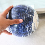 Large Sodalite Sphere 135 mm 5.3 inch
