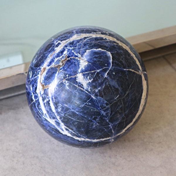 Large Sodalite Sphere 135 mm 5.3 inch