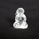 Daikokuten, Natural Quartz Daikokuten Japanese Carving Gift
