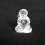 Daikokuten, Natural Quartz Daikokuten Japanese Carving Gift