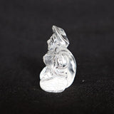 Daikokuten, Natural Quartz Daikoku Japanese Carving Gift