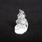 Daikokuten, Natural Quartz Daikokuten Japanese Carving Gift