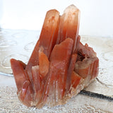 Healing red quartz for clarity