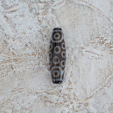 21 Eye Dzi Bead, a rare Tibetan amulet