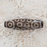 21 Eye Dzi Bead, a rare Tibetan amulet