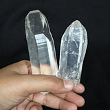 Lemurian Seed Quartz Crystal Point, Isis Face, LG