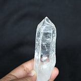Lemurian Seed Quartz Crystal Point, Isis Face, LG