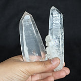 Lemurian Seed Quartz Crystal Point, Isis Face, LG