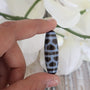 Hand Carved Tibetan Agate Dzi Bead (36mm)