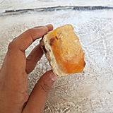 Opal Butte Specimen Oregon with orange yellow shades