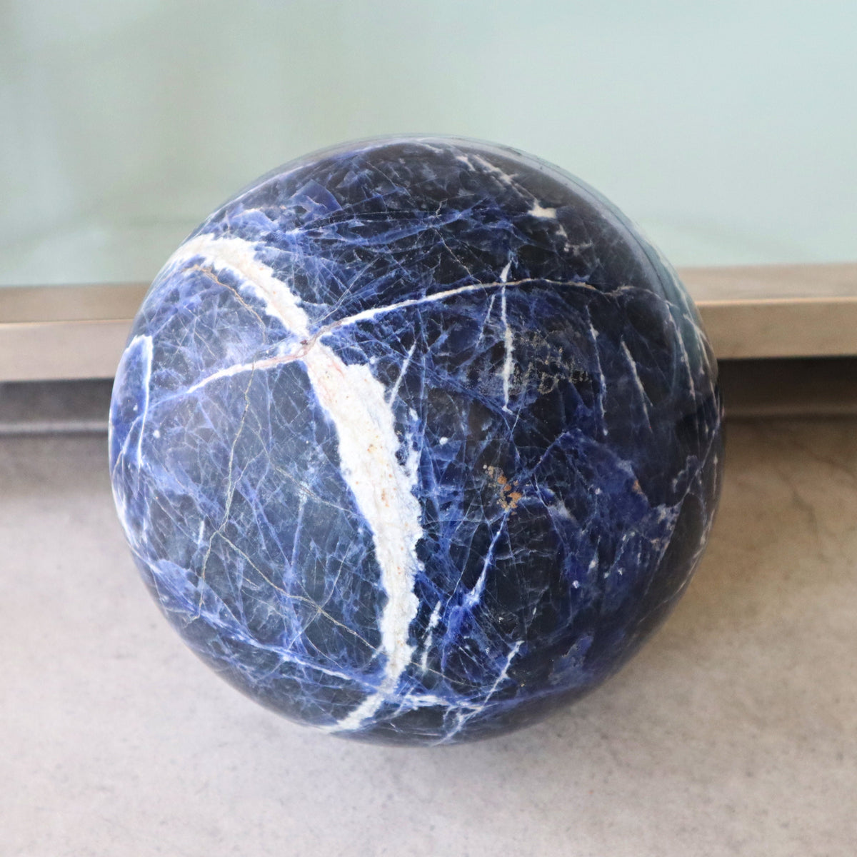 Large Sodalite Sphere 135 mm 5.3 inch