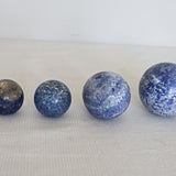 Natural Blue Lapis Sphere: Healing Stone (60mm)