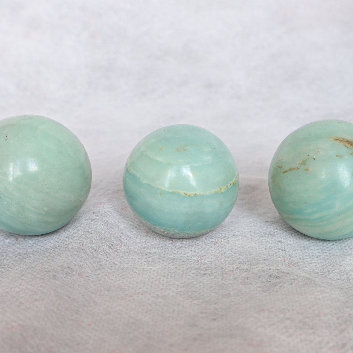 Mint Green Amazonite Sphere (40mm): Emotional Wellness Crystal