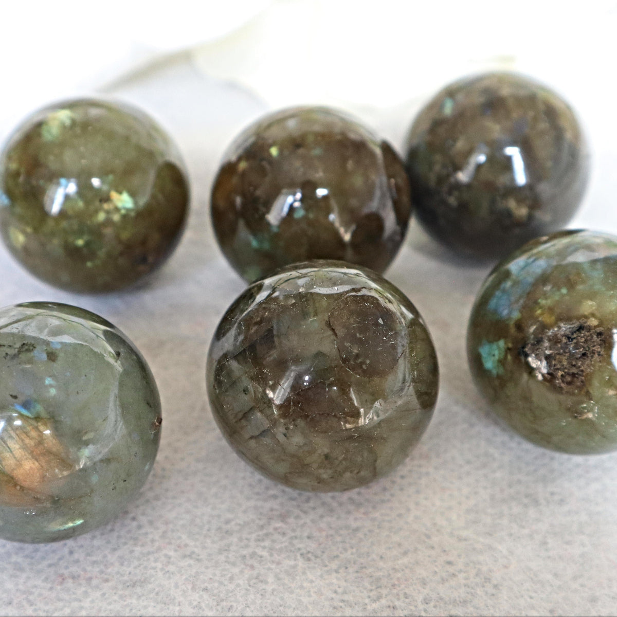 Labradorite Sphere 30mm