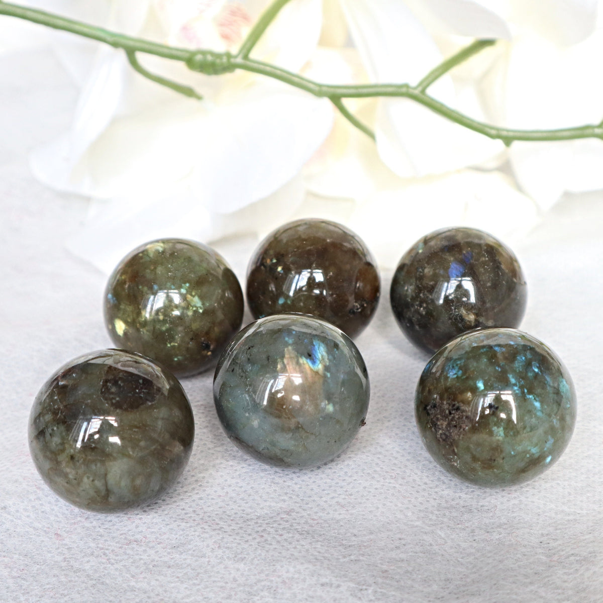 Labradorite Sphere 30mm