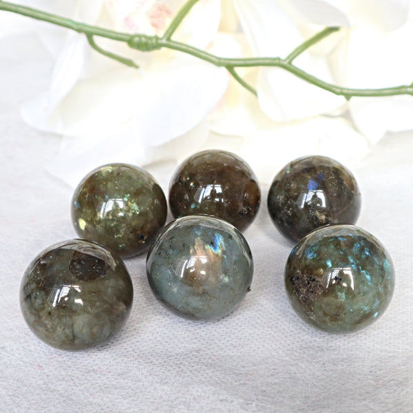 Labradorite Sphere 30mm