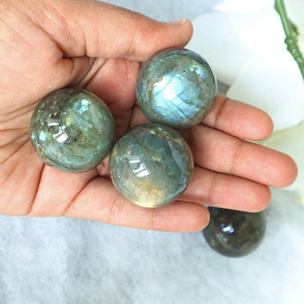Labradorite Sphere 30mm