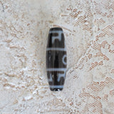 2 Eye Dzi Bead Rare | Tibetan Agate Dzi Bead 2 Eye