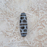 Hand Carved Tibetan Agate Dzi Bead (36mm)