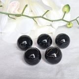 Blue Tiger Eye Sphere 30mm: Natural Healing Crystal Decor