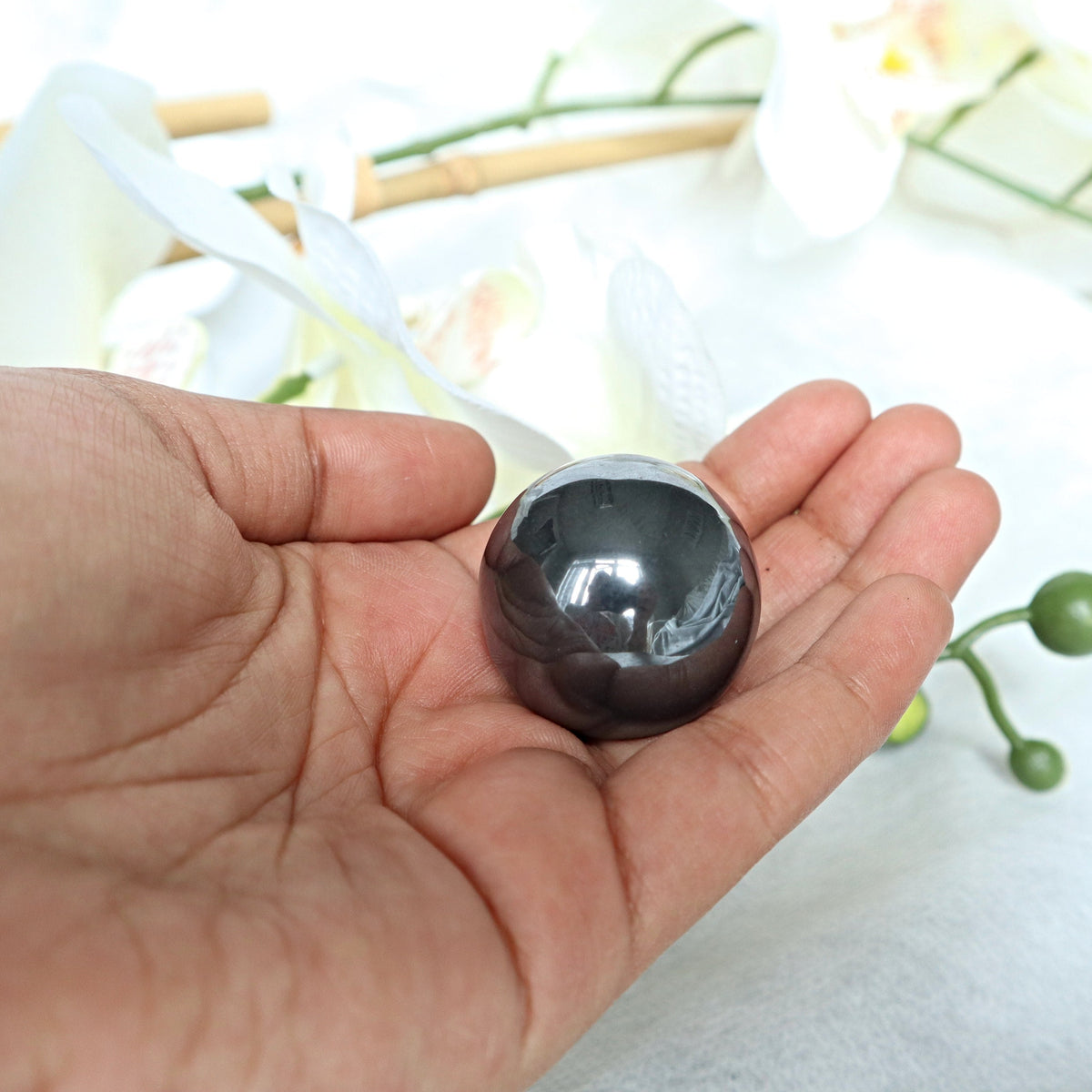Hematite Sphere 30mm