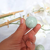 Real Jadeite Jade Sphere 28mm
