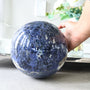 Xtra Large Sodalite Sphere 15.4 pound 7 inches diameter