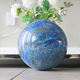 Extra Large Lapis Sphere 22 Lbs, 7.2 inches