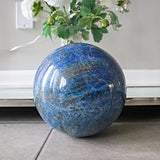 Extra Large Lapis Sphere 22 Lbs, 7.2 inches