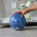 Extra Large Lapis Sphere 22 Lbs, 7.2 inches