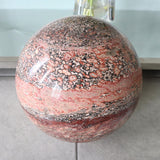Xtra Large Leopard Skin Jasper Sphere 8.66 inch 220mm 26.67 Lbs 12.1 Kgs