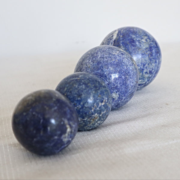 Natural Blue Lapis Sphere: Healing Stone (60mm)