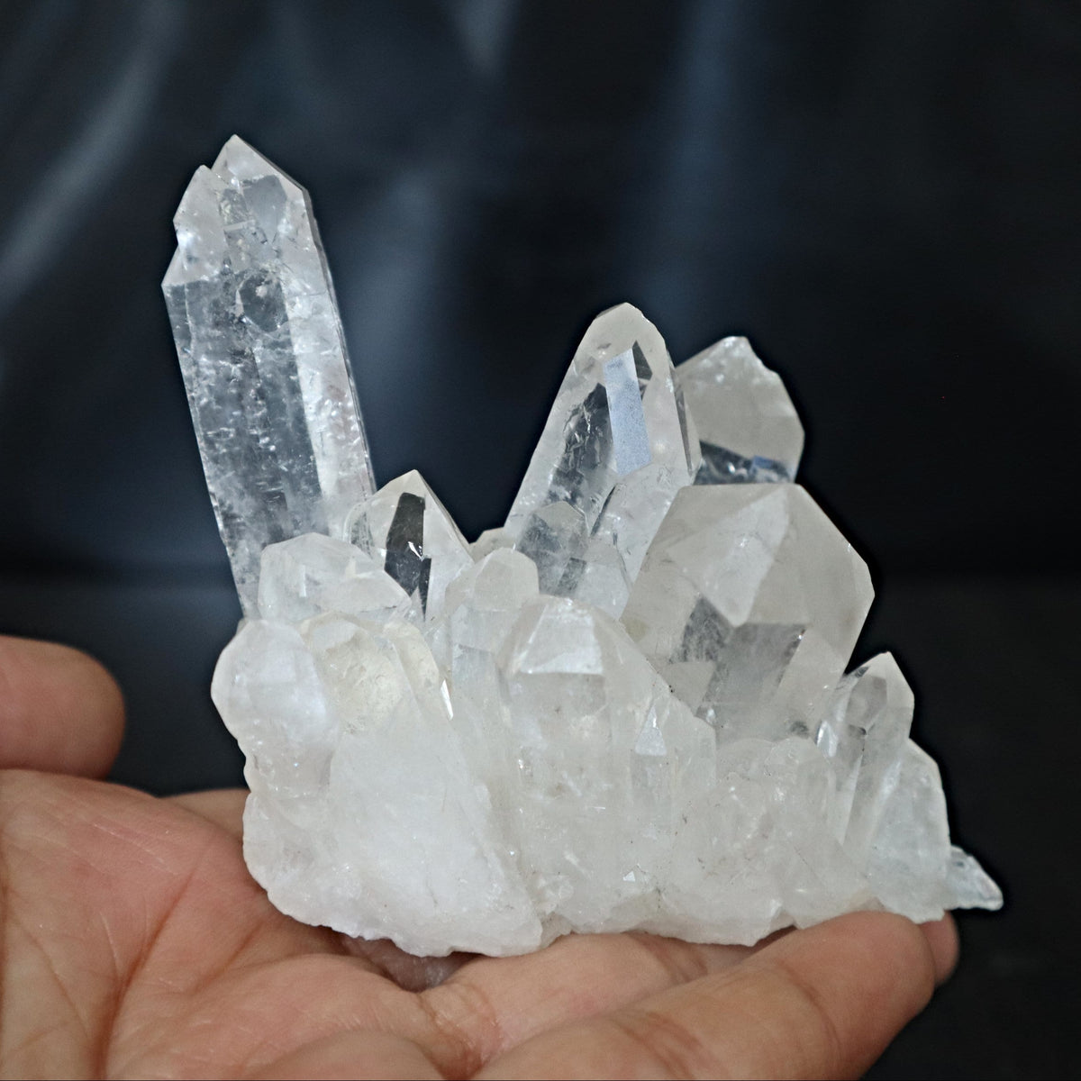 Clear Quartz Cluster Specimens, QC1