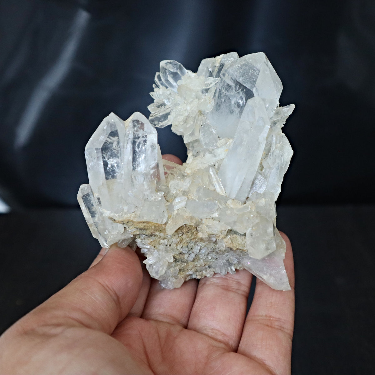 Clear Quartz Cluster Specimens, QC1