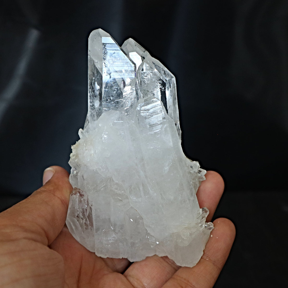 Clear Quartz Cluster Specimens, QC1